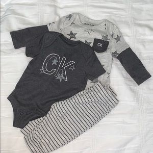 Calving Klein 3 piece set